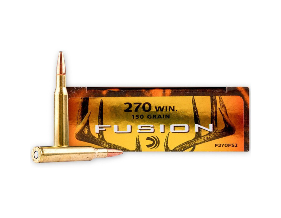 .270Win. Federal Fusion 150gr/9,72g SP .270Win. Federal Fusion 150gr/9,72g SP