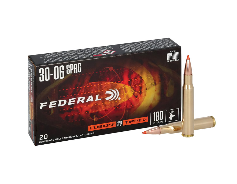 .30-06Spr. Federal Fusion Tipped 180gr/11,66g SP