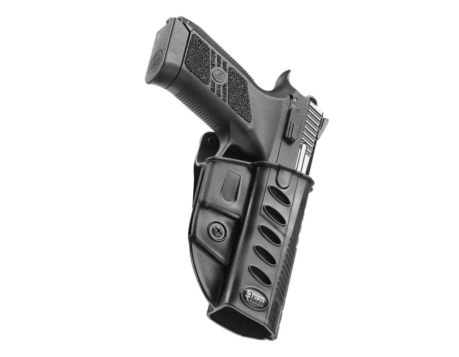 CZ Duty QL, puzdro pre ČZ 75 P-07 Duty/P09/Shadow2/Kadet22/9, QuickLock