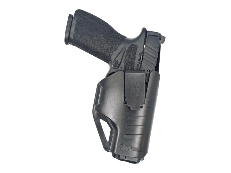 SWC, fondina per Springfield ECHELON, Ruger American Pistol, Beretta APX e altre, da porto interno