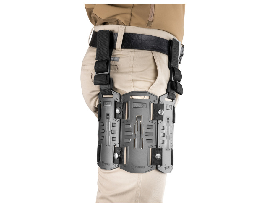 TRP222, piattaforma QuickLock per porto dell'arma sulla coscia