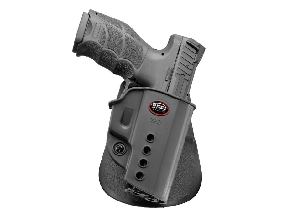 VPQ, puzdro pre H&K SFP9, USP, Ruger SR45, Walther PPQ a iné, s pádlom VPQ, puzdro pre H&K SFP9, USP, Ruger SR45, Walther PPQ a iné, s pádlom