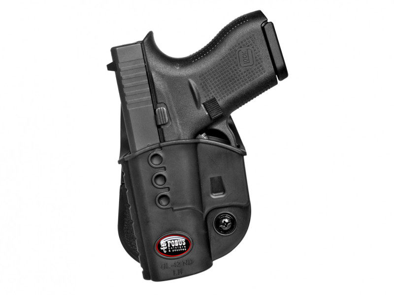GL-42 ND LH, puzdro pre Glock 42, s pádlom