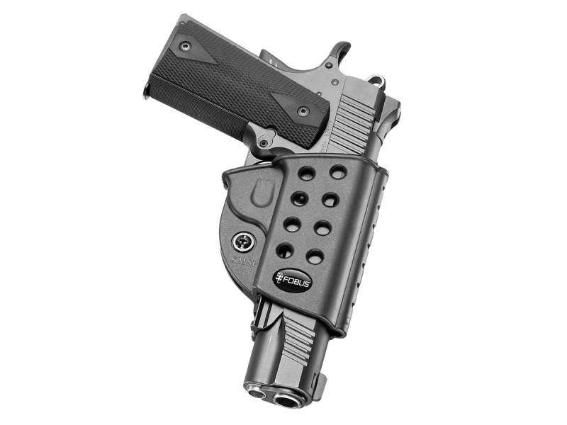 KMSP QL, kabura do 1911 z szyną, QuickLock