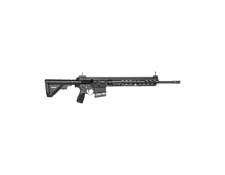HK MR308 A3 20", kal. .308Win., Slim-Line HKey Handguard HK MR308 A3 20", kal. .308Win., Slim-Line HKey Handguard