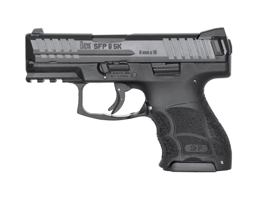 Pištoľ HK SFP9SK-SF, kal. 9x19