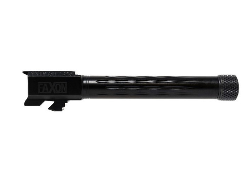 Barrel Faxon Match G19 Flame Fluting Threaded