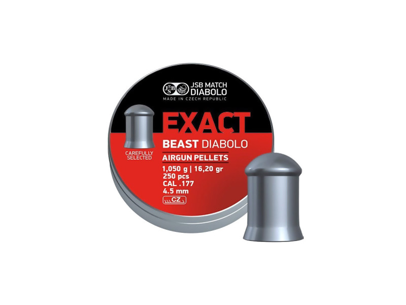 JSB Exact Beast 4,52mm 250ks