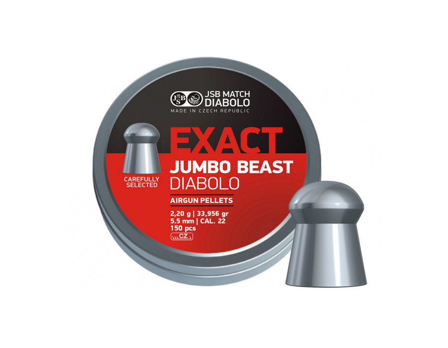 JSB Exact Jumbo Beast 5,52mm 150ks JSB Exact Jumbo Beast 5,52mm 150ks