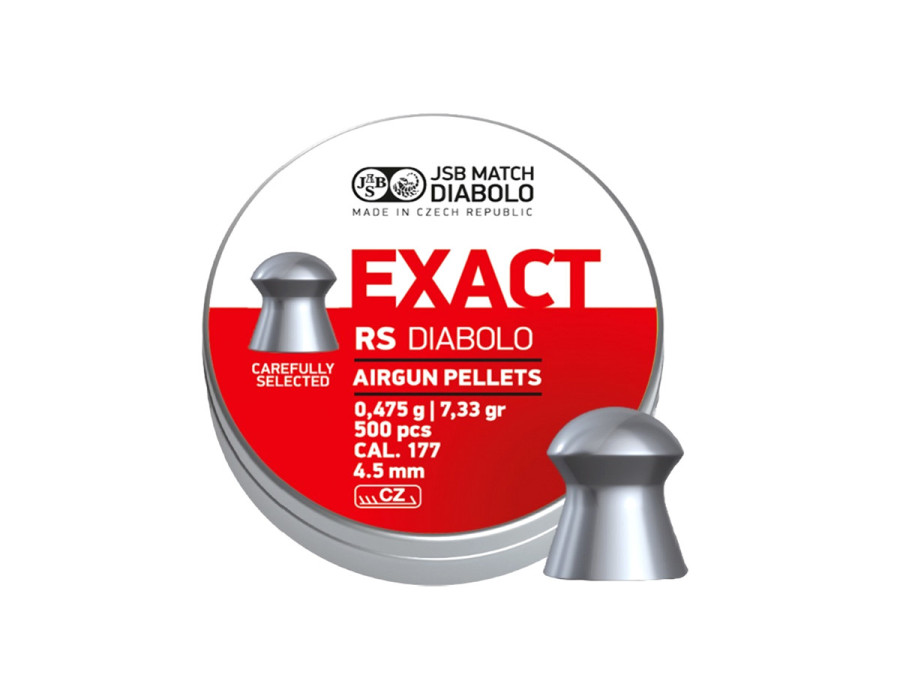 JSB Exact RS 4,52mm, 500 szt.