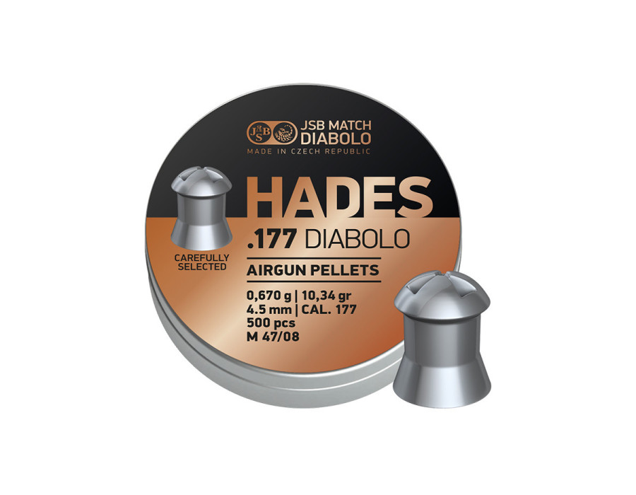 JSB Hades 4,50mm 500ks JSB Hades 4,50mm 500ks