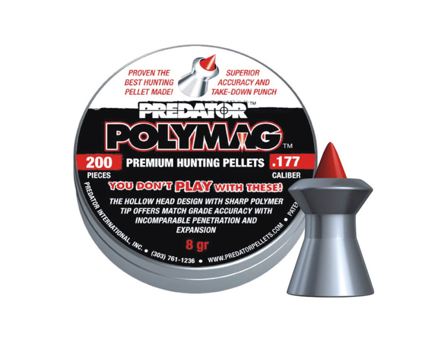 JSB Predator Polymag 4,50mm 200ks JSB Predator Polymag 4,50mm 200ks