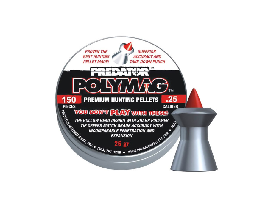 JSB Predator Polymag 6,35mm 150ks JSB Predator Polymag 6,35mm 150ks