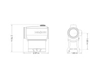 Rotpunktvisier HOLOSUN HS403C