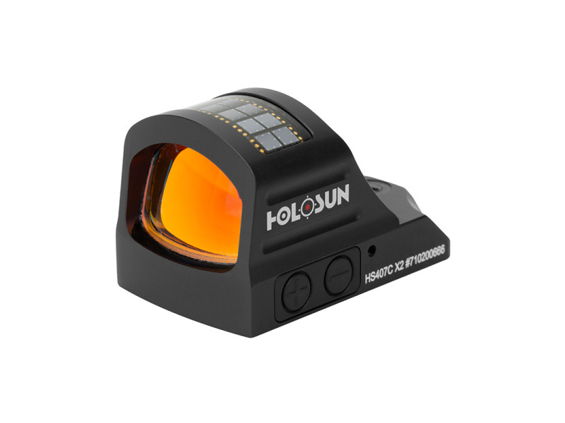 Red Dot HOLOSUN HS407C X2