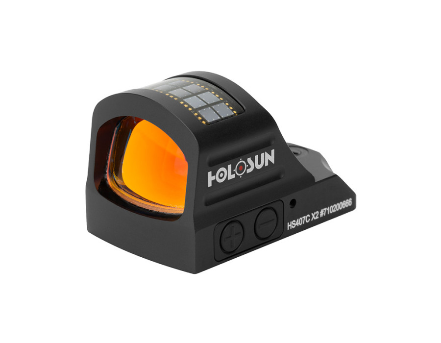 Red Dot HOLOSUN HS407C X2