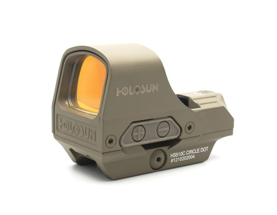 Rotpunktvisier HOLOSUN HS510C FDE