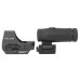 Kolimátor HOLOSUN HS510C + Magnifier HM3X