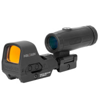 Red Dot HOLOSUN HS510C + Magnifier HM3X
