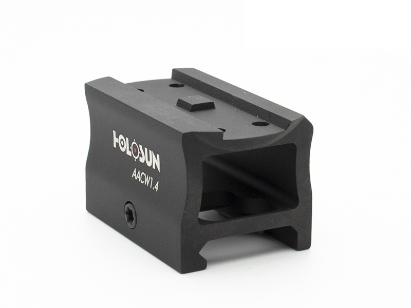 Holosun Mount - Absolute co-witness 1.4 "