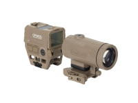Red Dot HOLOSUN AEMS RED + Magnifier HM3X FDE OPMOD