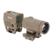 Kolimátor HOLOSUN AEMS RED + Magnifier HM3X FDE OPMOD Kolimátor HOLOSUN AEMS RED + Magnifier HM3X FDE OPMOD