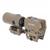 Kolimátor HOLOSUN AEMS RED + Magnifier HM3X FDE OPMOD Kolimátor HOLOSUN AEMS RED + Magnifier HM3X FDE OPMOD