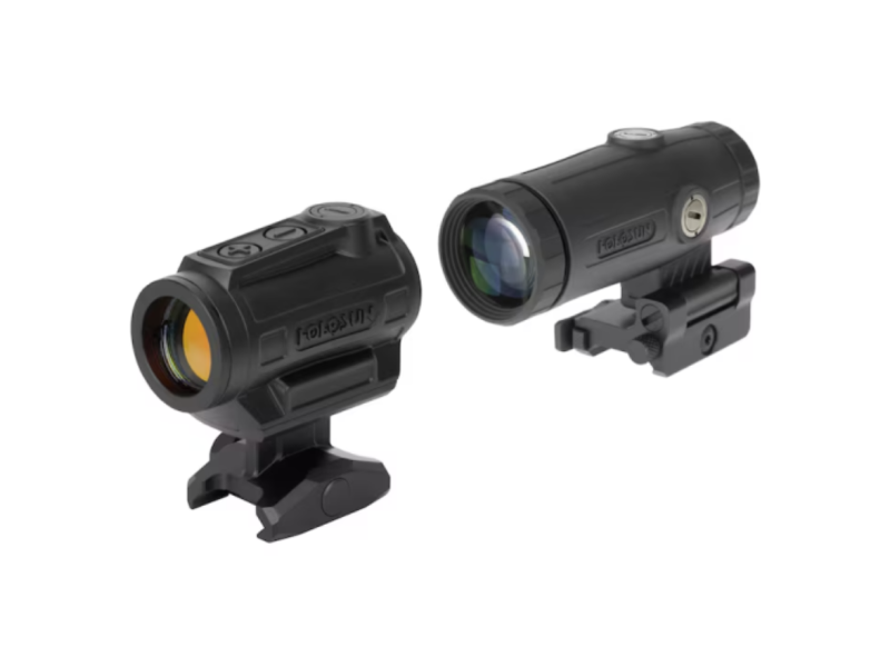 Kolimátor HOLOSUN ARO RD2 + Magnifier HM3X