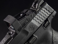 Rotpunktvisier Shield SMSc Reflex Mini Sight Compact - Glaslinse / 4MOA GL