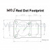 Vector Frenzy 1x22x26 MOS Red Dot Sight FDE