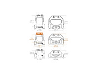 Vector VAS Picatinny Medium Riser