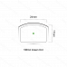 Kolimátor Vector Frenzy Green 1x17x24