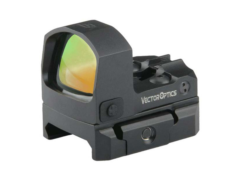 Vector Frenzy-S 1x17x24 MOS Multi Reticle Pistol Reflex Sight