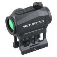 Vector Scrapper 1x22 Red Dot Sight Solar Multi Reticle