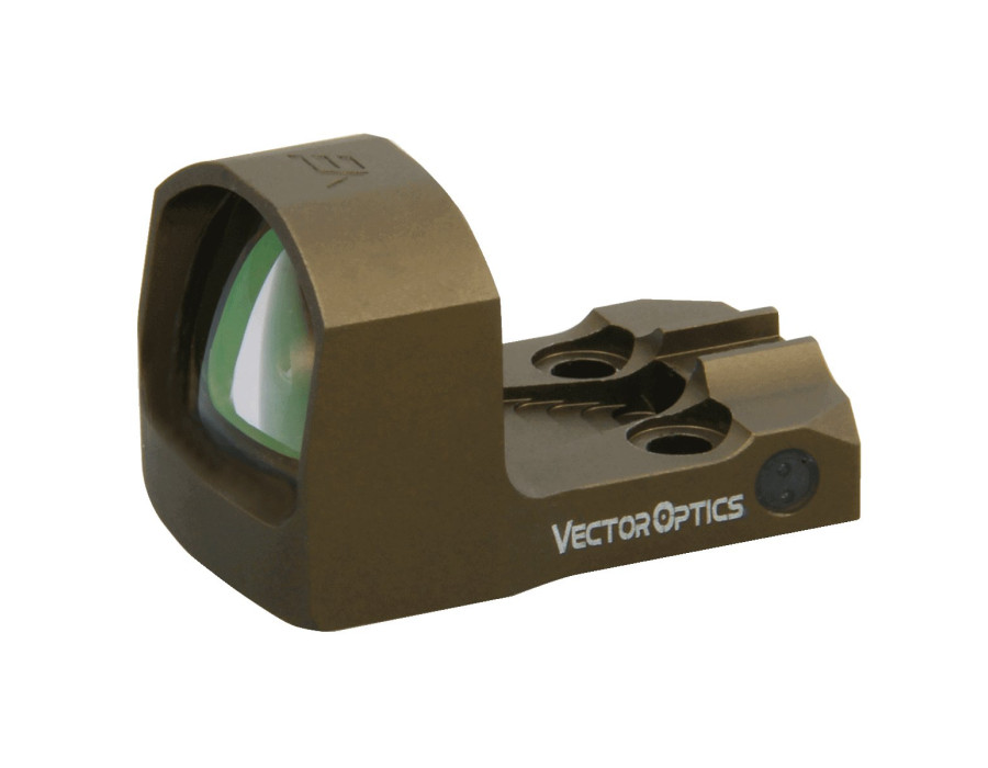 Red Dot Vector Frenzy-S 1x17x24 AUT FDE