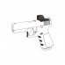 Kolimátor Vector Frenzy 1x16x21 Glock MOS