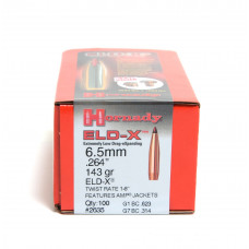 Strela Hornady .264 (6,5mm) 143gr ELD-X