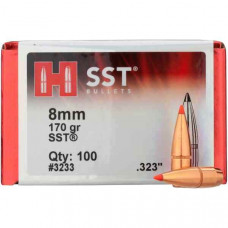 Strela Hornady .323 (8mm) 170gr SST