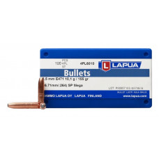 Strela Lapua 6,5mm SP Mega 155gr/10,1g