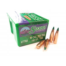 Strela Sierra .30 (.308) 168gr TMK