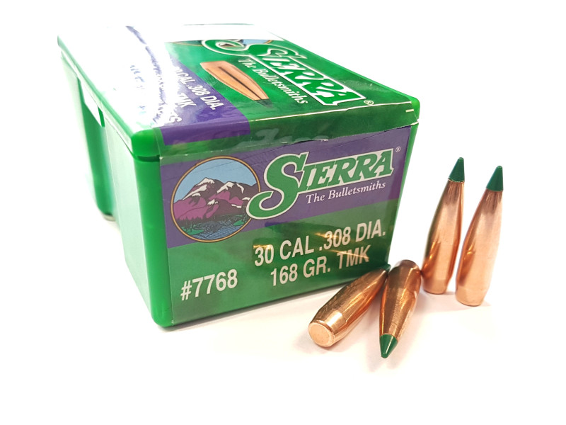 Bullet Sierra .30 (.308) 168gr TMK