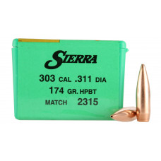 Strela Sierra .311 (7,62mm) 174gr HPBT 