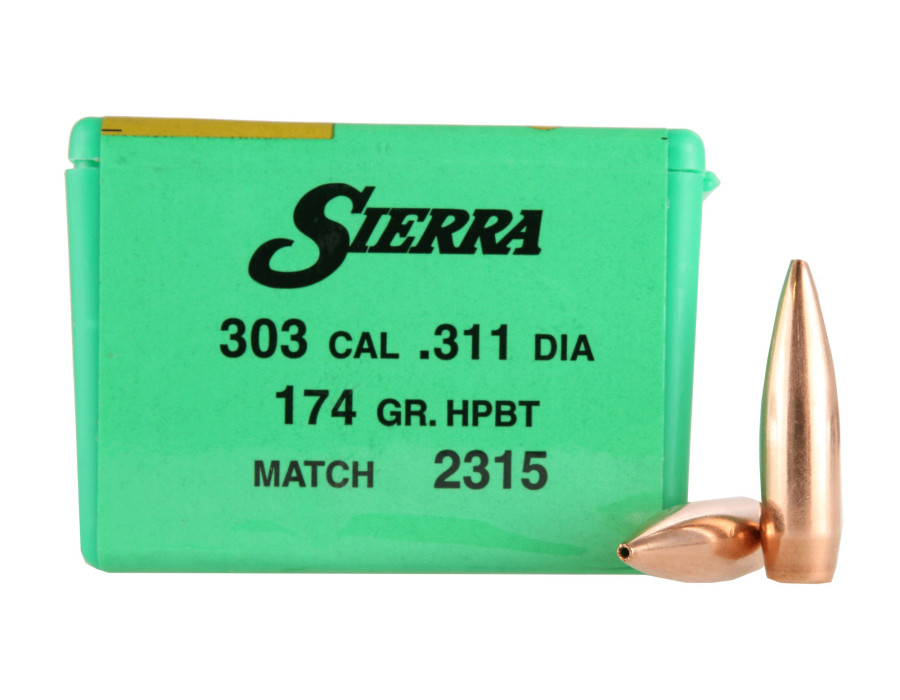Sierra Geschoss .311 (7,62mm) 174gr HPBT