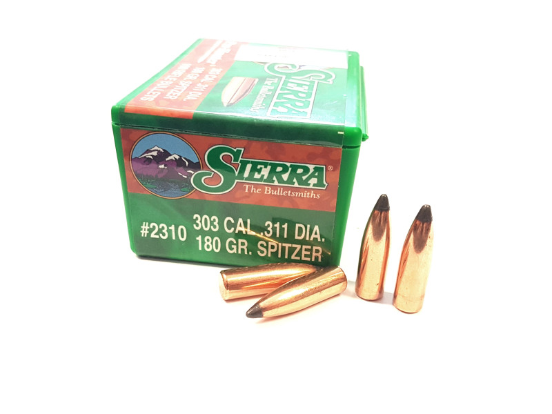 Bullet Sierra .311 (7,62mm) 180gr SPT
