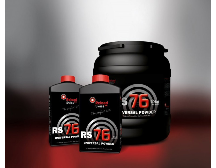 Reload Swiss RS76 1kg Reload Swiss RS76 1kg