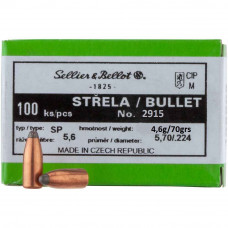 Strela S&B .224 SP 4,6g/70grn