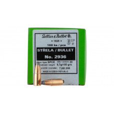 Strela S&B 2936 .308 SPCE 9,7g/150grn