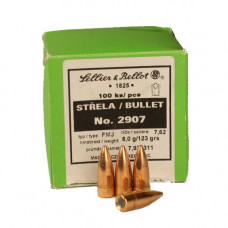 Strela S&B .311 (7,62mm) FMJ 123grn/8g