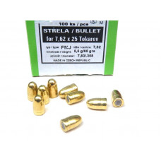 Strela S&B 7,62x25 5,5g/85grn 