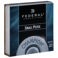 Zápalka Federal 100 Small Pistol (100ks)
